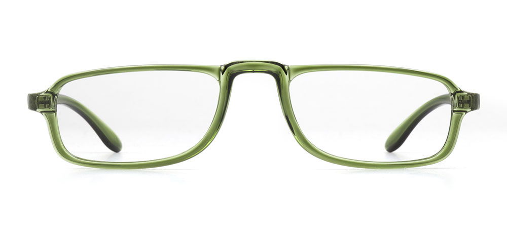 BENX CLASSIC BXGRL301-176 Optik Yetişkin Erkek,Kadın,Unisex Köşeli Çerçeveli Grilamid (TR90) - 1