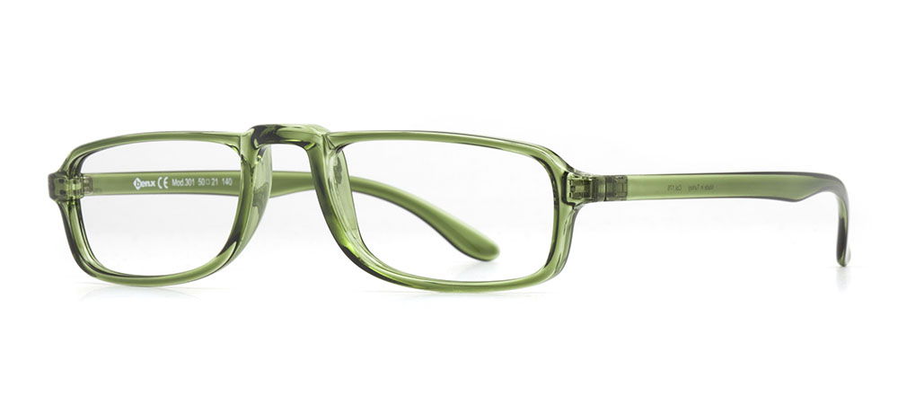 BENX CLASSIC BXGRL301-176 Optik Yetişkin Erkek,Kadın,Unisex Köşeli Çerçeveli Grilamid (TR90) - 2