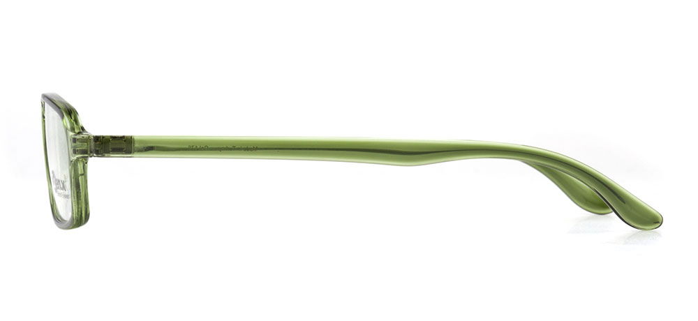 BENX CLASSIC BXGRL301-176 Optik Yetişkin Erkek,Kadın,Unisex Köşeli Çerçeveli Grilamid (TR90) - 3