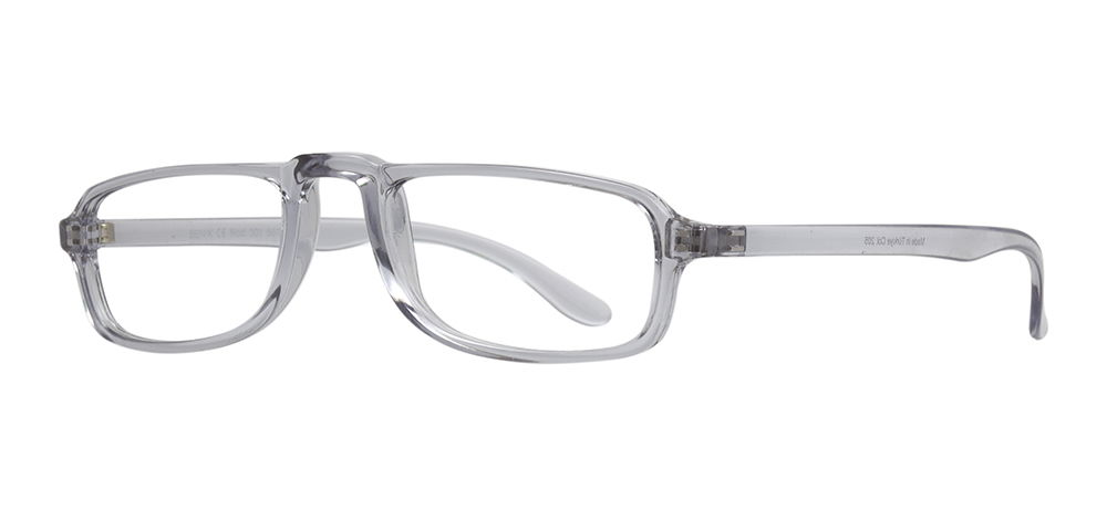 BENX CLASSIC BXGRL301-205 Optik Yetişkin Erkek,Kadın,Unisex Köşeli Çerçeveli Grilamid (TR90) - 2