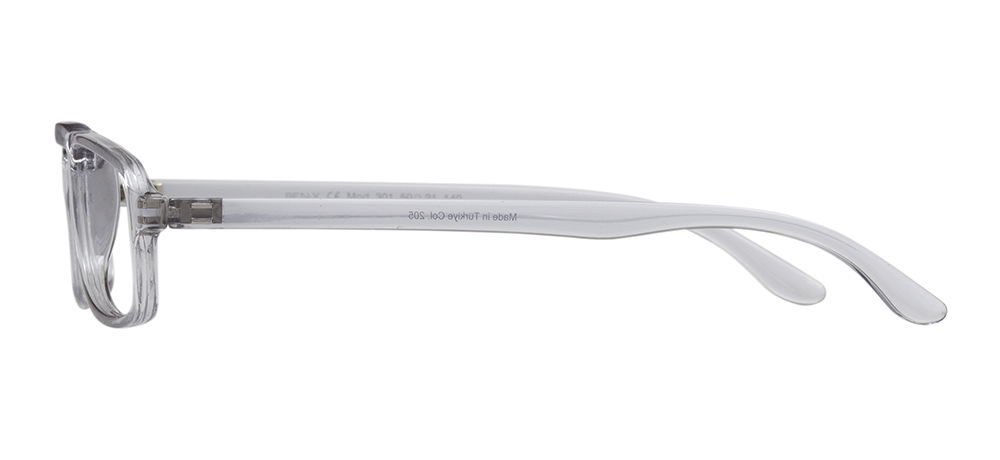 BENX CLASSIC BXGRL301-205 Optik Yetişkin Erkek,Kadın,Unisex Köşeli Çerçeveli Grilamid (TR90) - 3