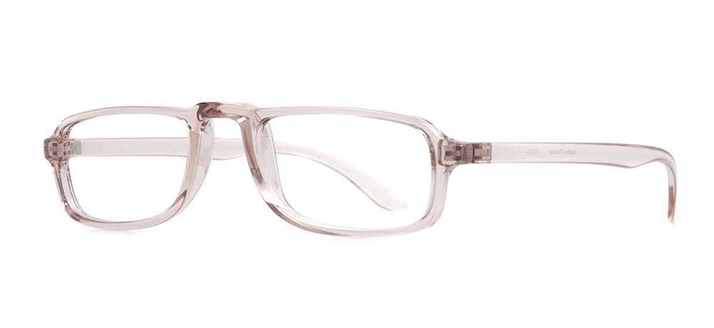 BENX CLASSIC BXGRL301-59 Optik Yetişkin Erkek,Kadın,Unisex Köşeli Çerçeveli Grilamid (TR90) - 2