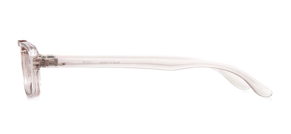 BENX CLASSIC BXGRL301-59 Optik Yetişkin Erkek,Kadın,Unisex Köşeli Çerçeveli Grilamid (TR90) - 3