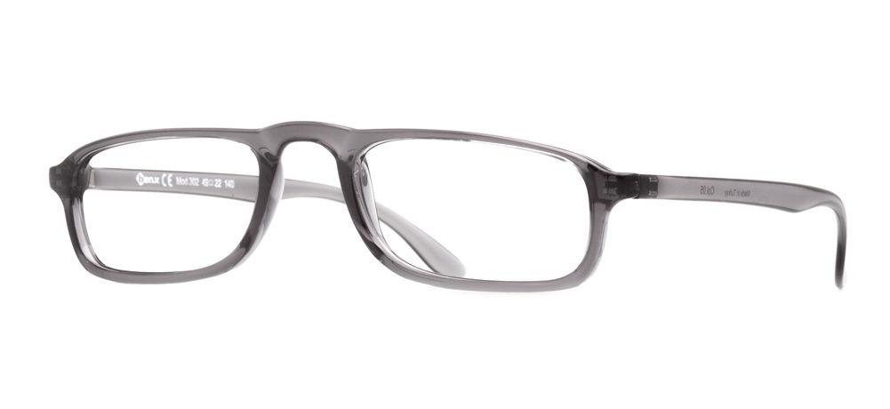 BENX CLASSIC BXGRL302-05 Optik Yetişkin Erkek,Kadın,Unisex Köşeli Çerçeveli Grilamid (TR90) - 2