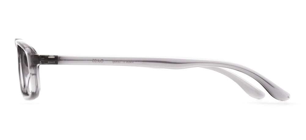 BENX CLASSIC BXGRL302-05 Optik Yetişkin Erkek,Kadın,Unisex Köşeli Çerçeveli Grilamid (TR90) - 3