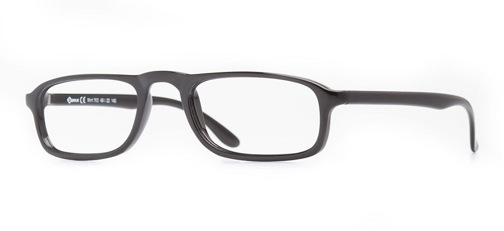 BENX CLASSIC BXGRL302-06 Optik Yetişkin Erkek,Kadın,Unisex Köşeli Çerçeveli Grilamid (TR90) - 2