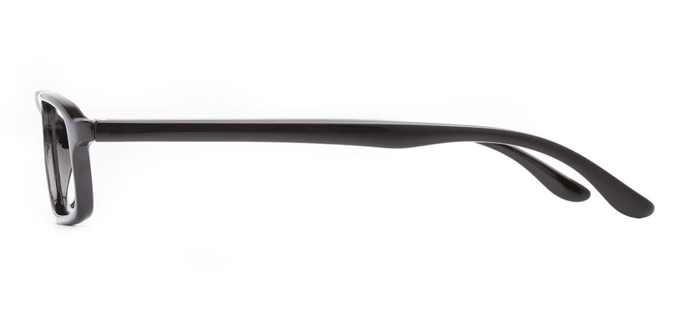 BENX CLASSIC BXGRL302-06 Optik Yetişkin Erkek,Kadın,Unisex Köşeli Çerçeveli Grilamid (TR90) - 3