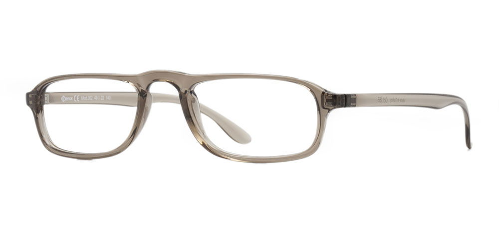 BENX CLASSIC BXGRL302-155 Optik Yetişkin Erkek,Kadın,Unisex Köşeli Çerçeveli Grilamid (TR90) - 2
