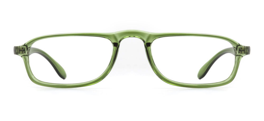 BENX CLASSIC BXGRL302-176 Optik Yetişkin Erkek,Kadın,Unisex Köşeli Çerçeveli Grilamid (TR90) - 1