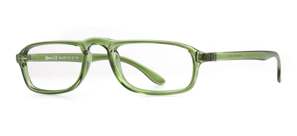 BENX CLASSIC BXGRL302-176 Optik Yetişkin Erkek,Kadın,Unisex Köşeli Çerçeveli Grilamid (TR90) - 2