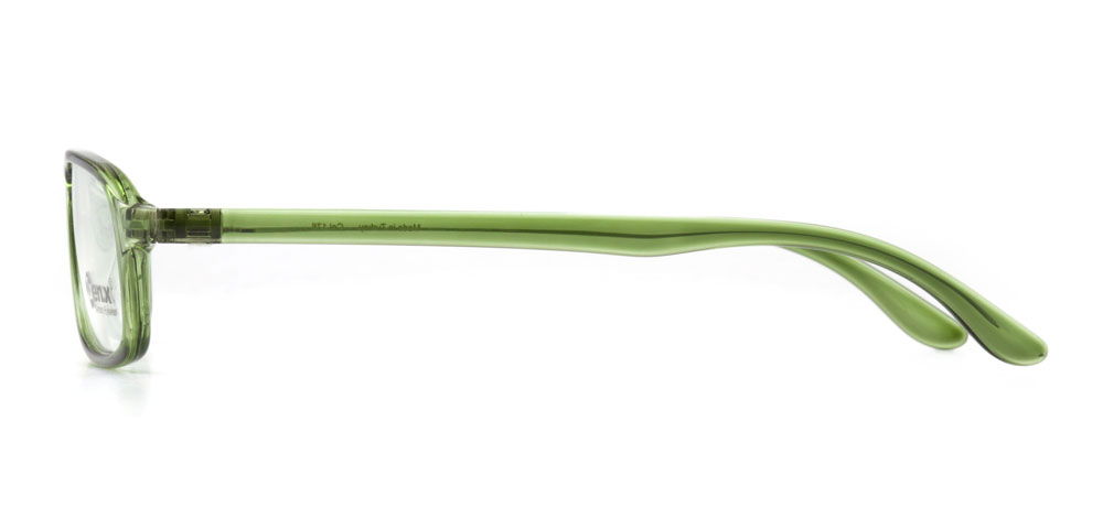 BENX CLASSIC BXGRL302-176 Optik Yetişkin Erkek,Kadın,Unisex Köşeli Çerçeveli Grilamid (TR90) - 3