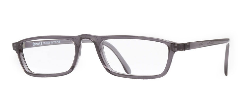 BENX CLASSIC BXGRL303-05 Optik Yetişkin Erkek,Kadın,Unisex Köşeli Çerçeveli Grilamid (TR90) - 2