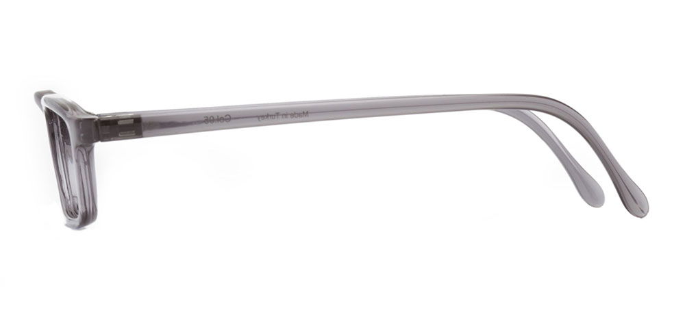 BENX CLASSIC BXGRL303-05 Optik Yetişkin Erkek,Kadın,Unisex Köşeli Çerçeveli Grilamid (TR90) - 3