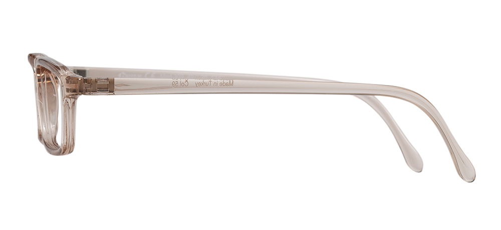 BENX CLASSIC BXGRL303-59 Optik Yetişkin Erkek,Kadın,Unisex Köşeli Çerçeveli Grilamid (TR90) - 3