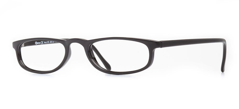 BENX CLASSIC BXGRL305-06 Optik Yetişkin Kadın Köşeli Çerçeveli Grilamid (TR90) - 2