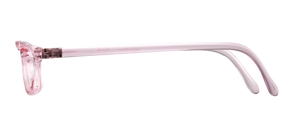 BENX CLASSIC BXGRL305-08 Optik Yetişkin Kadın Köşeli Çerçeveli Grilamid (TR90) - 3