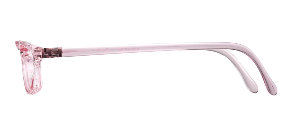 BENX CLASSIC BXGRL305-08 Optik Yetişkin Kadın Köşeli Çerçeveli Grilamid (TR90) - 3