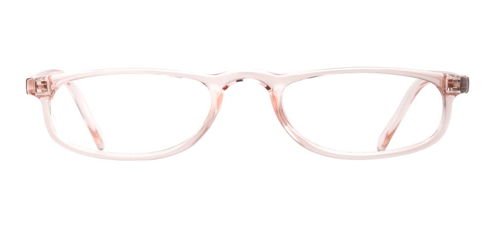 BENX CLASSIC BXGRL305-10 Optik Yetişkin Kadın Köşeli Çerçeveli Grilamid (TR90) - 1