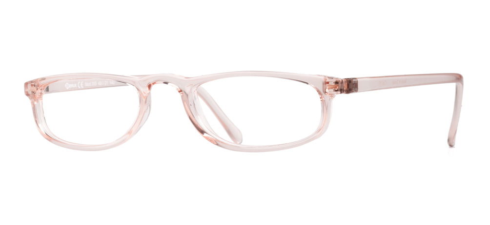 BENX CLASSIC BXGRL305-10 Optik Yetişkin Kadın Köşeli Çerçeveli Grilamid (TR90) - 2