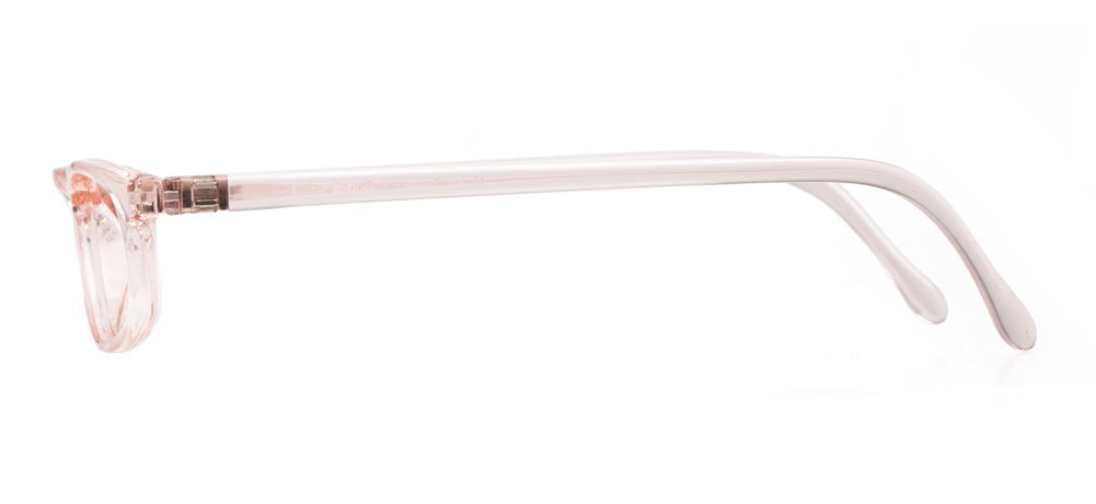 BENX CLASSIC BXGRL305-10 Optik Yetişkin Kadın Köşeli Çerçeveli Grilamid (TR90) - 3