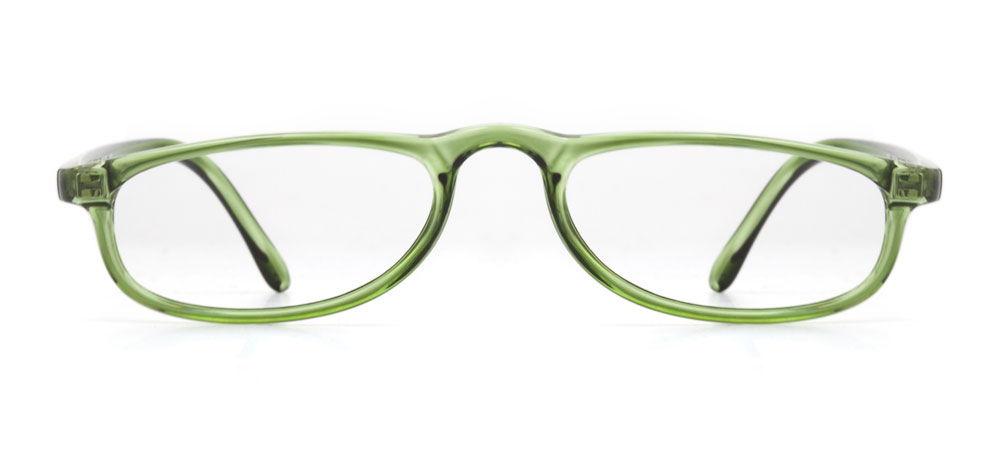 BENX CLASSIC BXGRL305-176 Optik Yetişkin Kadın Köşeli Çerçeveli Grilamid (TR90) - 1