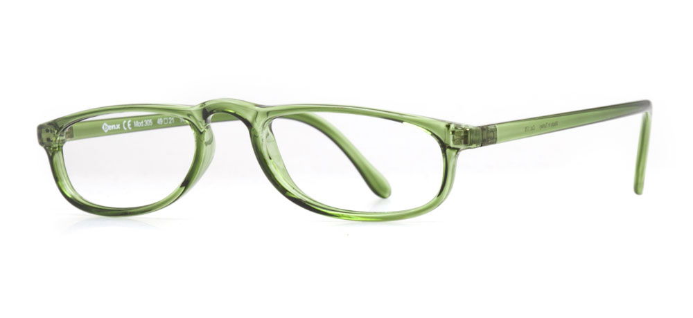 BENX CLASSIC BXGRL305-176 Optik Yetişkin Kadın Köşeli Çerçeveli Grilamid (TR90) - 2