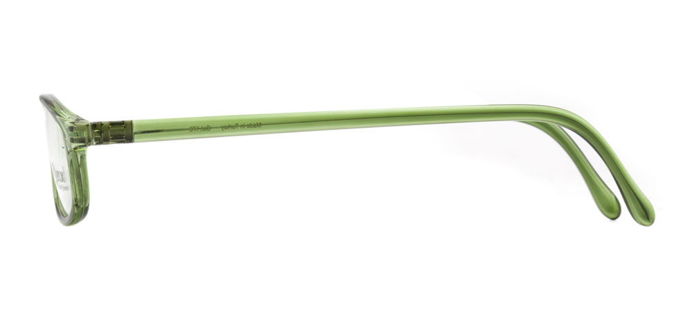 BENX CLASSIC BXGRL305-176 Optik Yetişkin Kadın Köşeli Çerçeveli Grilamid (TR90) - 3