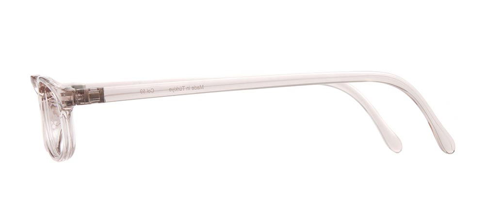 BENX CLASSIC BXGRL305-59 Optik Yetişkin Kadın Köşeli Çerçeveli Grilamid (TR90) - 3