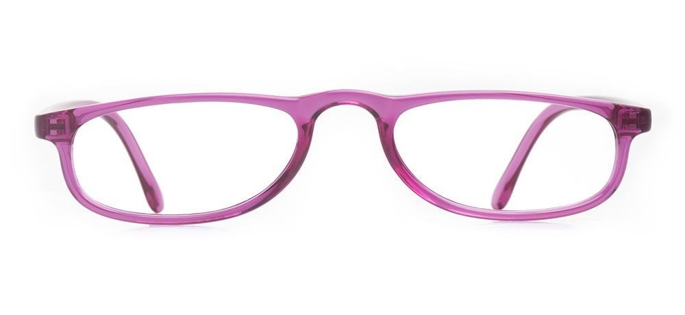 BENX CLASSIC BXGRL305-68 Optik Yetişkin Kadın Köşeli Çerçeveli Grilamid (TR90) - 1