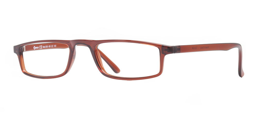 BENX CLASSIC BXGRL309-04 Optik Yetişkin Erkek,Kadın,Unisex Köşeli Çerçeveli Grilamid (TR90) - 2