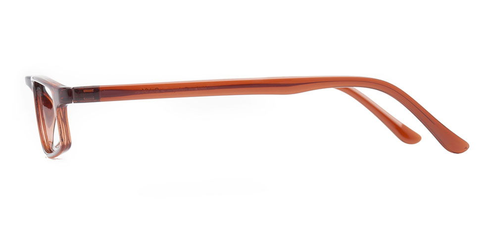 BENX CLASSIC BXGRL309-04 Optik Yetişkin Erkek,Kadın,Unisex Köşeli Çerçeveli Grilamid (TR90) - 3