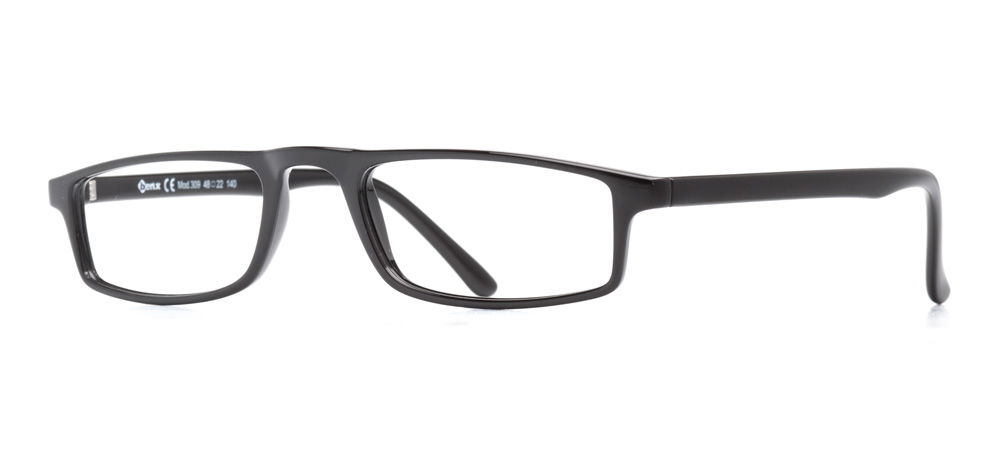 BENX CLASSIC BXGRL309-06 Optik Yetişkin Erkek,Kadın,Unisex Köşeli Çerçeveli Grilamid (TR90) - 2