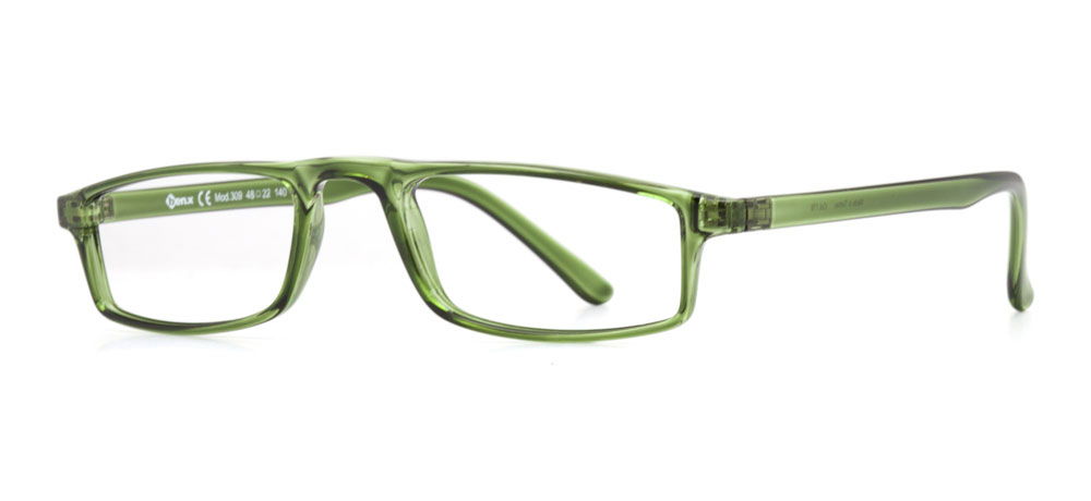 BENX CLASSIC BXGRL309-176 Optik Yetişkin Erkek,Kadın,Unisex Köşeli Çerçeveli Grilamid (TR90) - 2
