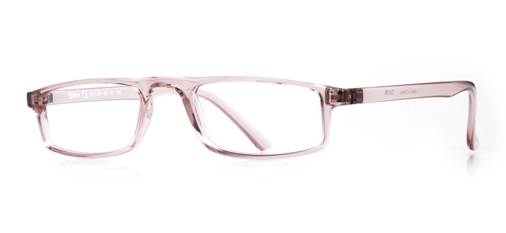 BENX CLASSIC BXGRL309-59 Optik Yetişkin Erkek,Kadın,Unisex Köşeli Çerçeveli Grilamid (TR90) - 2
