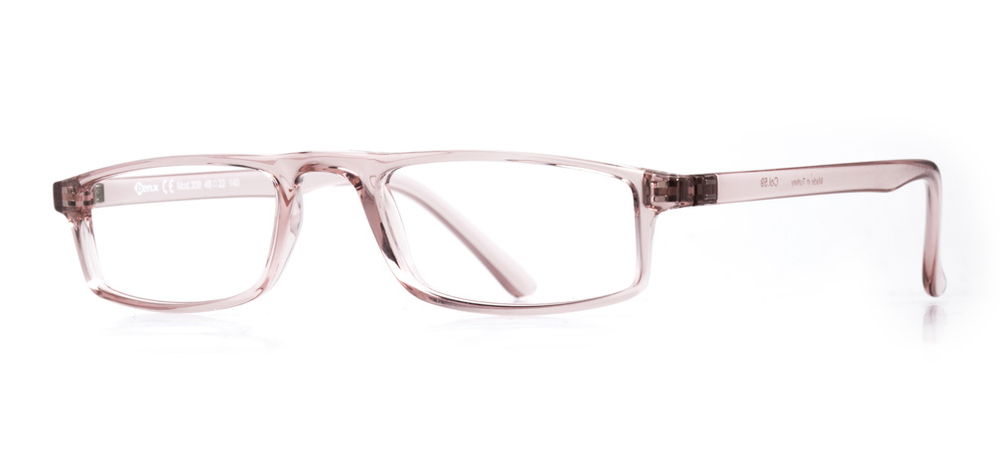 BENX CLASSIC BXGRL309-59 Optik Yetişkin Erkek,Kadın,Unisex Köşeli Çerçeveli Grilamid (TR90) - 2