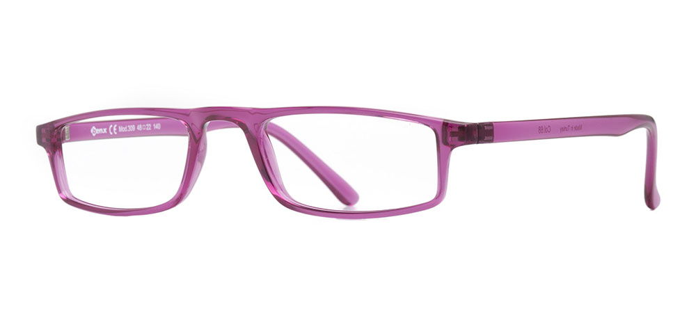 BENX CLASSIC BXGRL309-68 Optik Yetişkin Erkek,Kadın,Unisex Köşeli Çerçeveli Grilamid (TR90) - 2