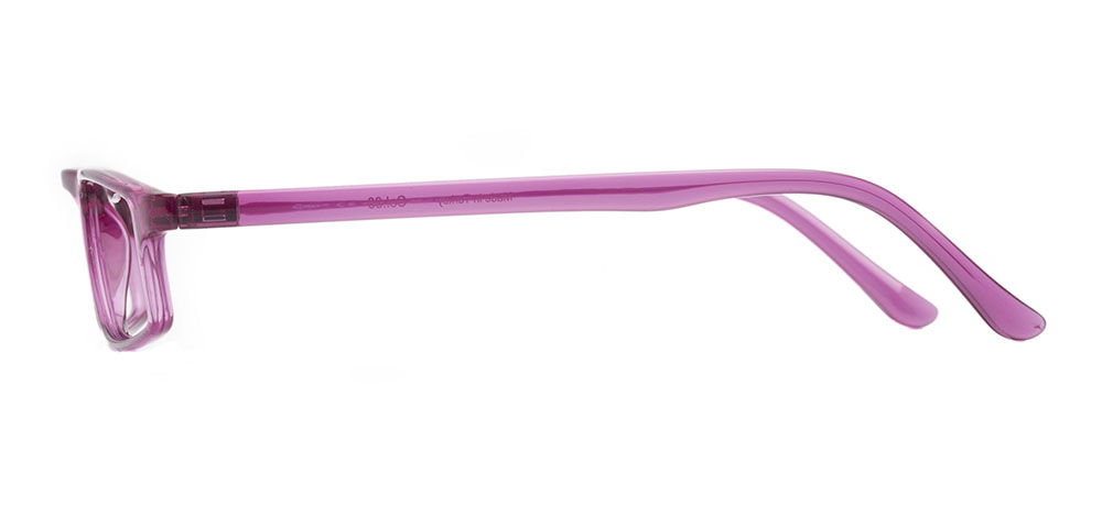 BENX CLASSIC BXGRL309-68 Optik Yetişkin Erkek,Kadın,Unisex Köşeli Çerçeveli Grilamid (TR90) - 3