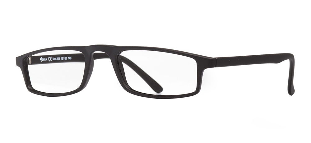 BENX CLASSIC BXGRL309-M06 Optik Yetişkin Erkek,Kadın,Unisex Köşeli Çerçeveli Grilamid (TR90) - 2