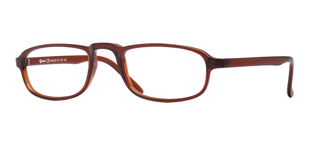 BENX CLASSIC BXGRL310-04 Optik Yetişkin Erkek Oval Çerçeveli Grilamid (TR90) - 2