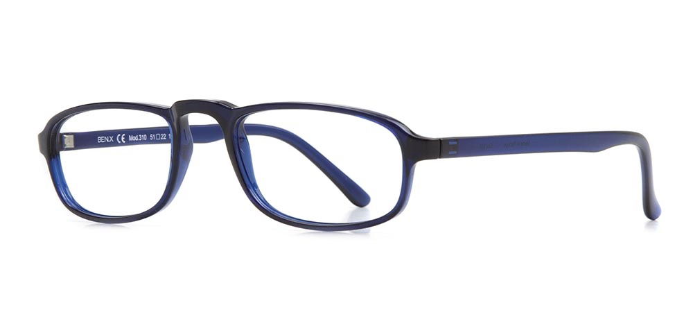 BENX CLASSIC BXGRL310-118 Optik Yetişkin Erkek Oval Çerçeveli Grilamid (TR90) - 2