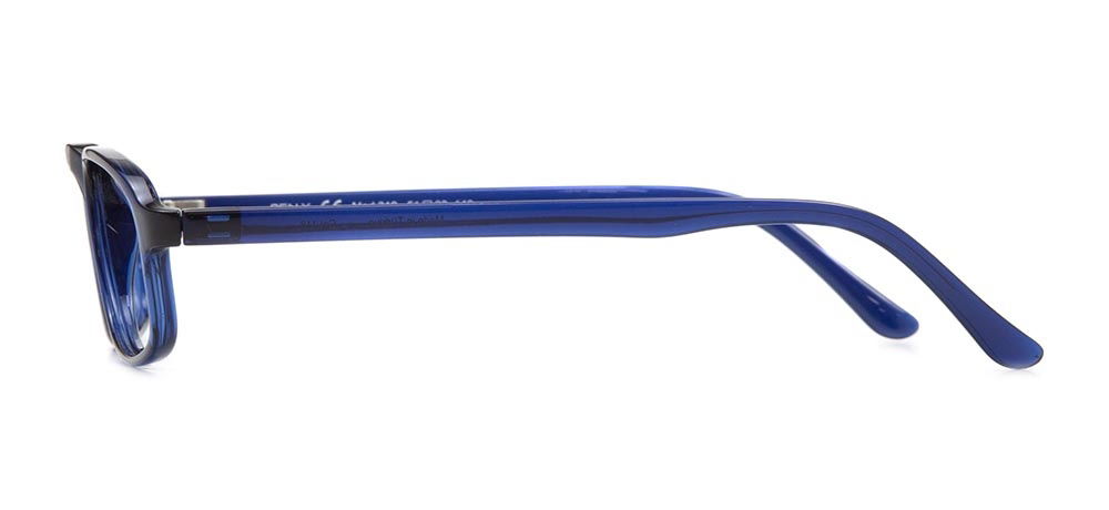 BENX CLASSIC BXGRL310-118 Optik Yetişkin Erkek Oval Çerçeveli Grilamid (TR90) - 3