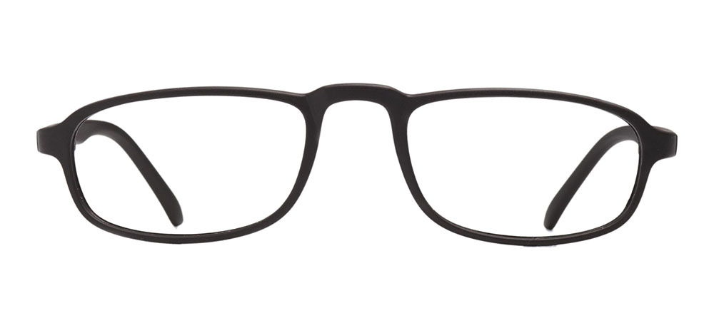 BENX CLASSIC BXGRL310-M06 Optik Yetişkin Erkek Oval Çerçeveli Grilamid (TR90) - 1