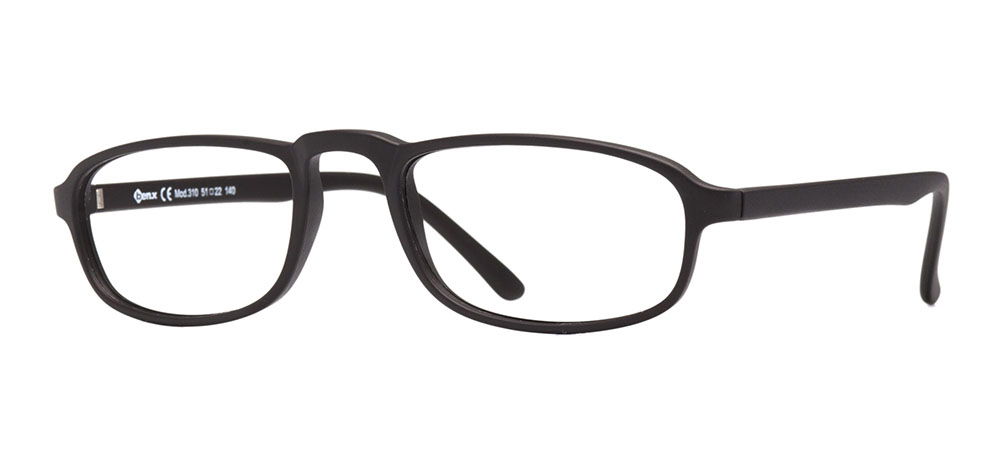 BENX CLASSIC BXGRL310-M06 Optik Yetişkin Erkek Oval Çerçeveli Grilamid (TR90) - 2