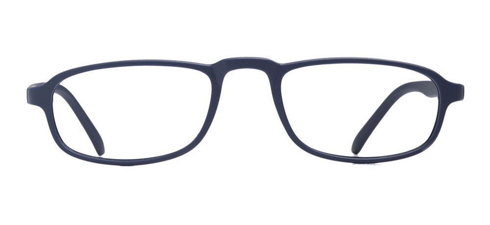 BENX CLASSIC BXGRL310-M120 Optik Yetişkin Erkek Oval Çerçeveli Grilamid (TR90) - 1