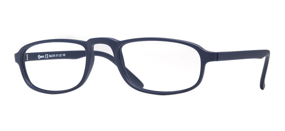 BENX CLASSIC BXGRL310-M120 Optik Yetişkin Erkek Oval Çerçeveli Grilamid (TR90) - 2