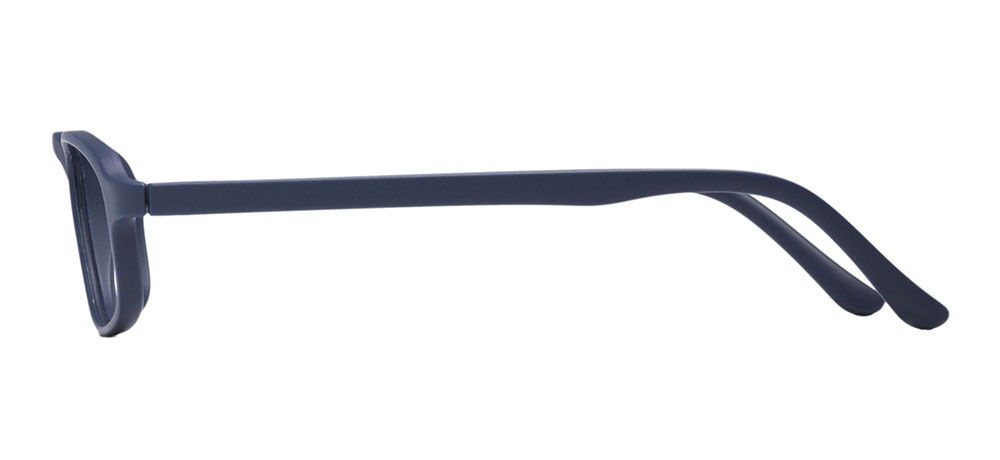 BENX CLASSIC BXGRL310-M120 Optik Yetişkin Erkek Oval Çerçeveli Grilamid (TR90) - 3