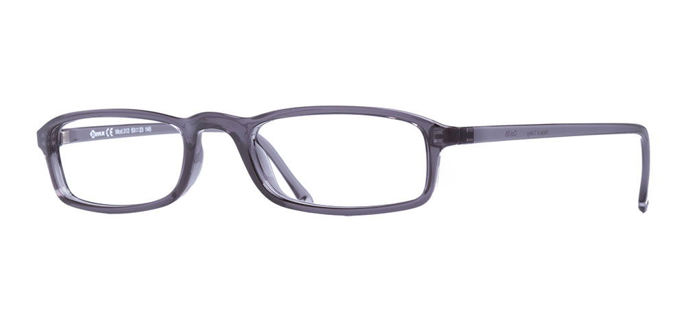 BENX CLASSIC BXGRL312-05 Optik Yetişkin Erkek Köşeli Çerçeveli Grilamid (TR90) - 2
