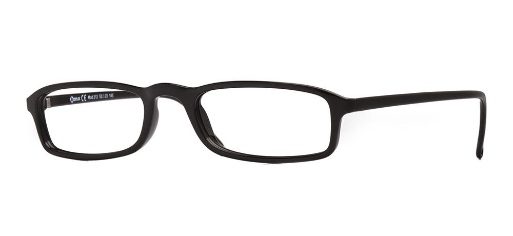 BENX CLASSIC BXGRL312-06 Optik Yetişkin Erkek Köşeli Çerçeveli Grilamid (TR90) - 2