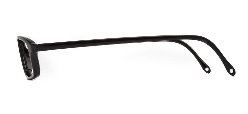 BENX CLASSIC BXGRL312-06 Optik Yetişkin Erkek Köşeli Çerçeveli Grilamid (TR90) - 3