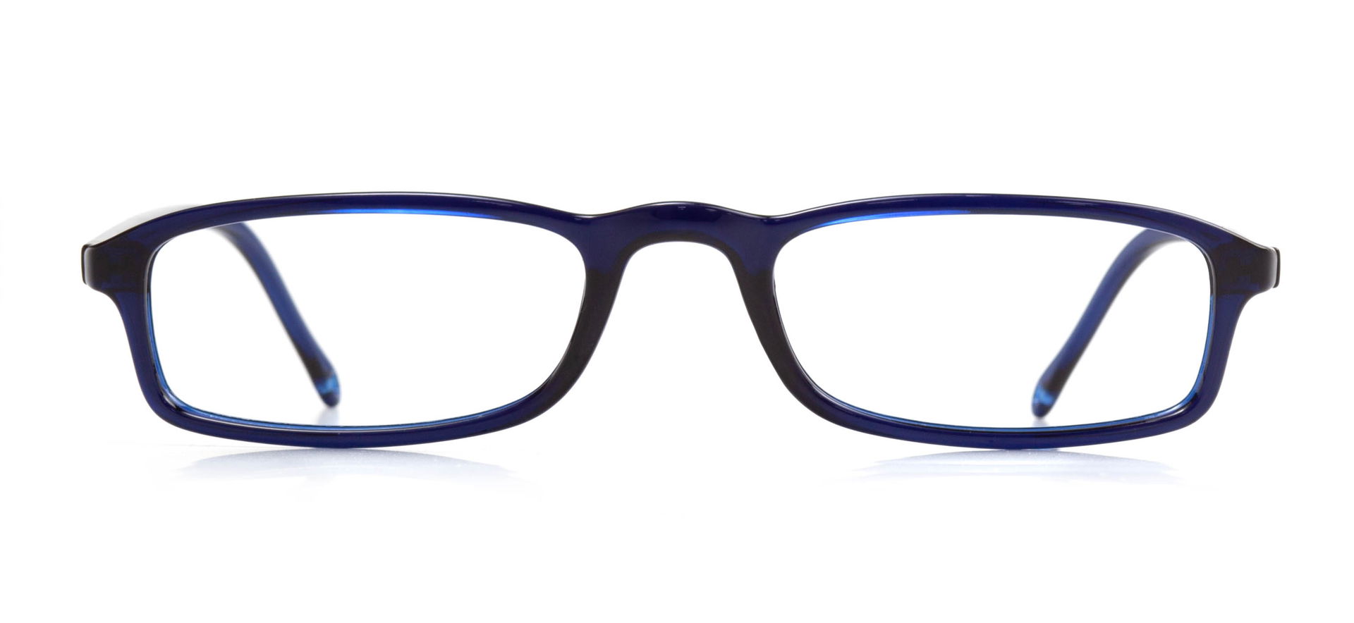 BENX CLASSIC BXGRL312-118 Optik Yetişkin Erkek Köşeli Çerçeveli Grilamid (TR90) - 1